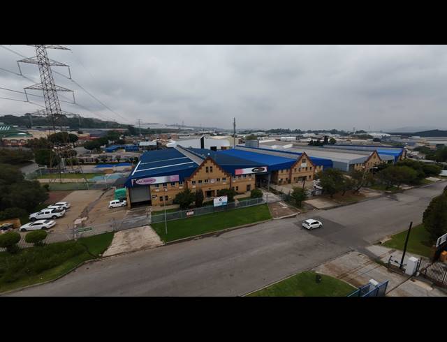 1,412M² WAREHOUSE TO LET IN MEADOWDALE